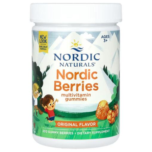 Nordic Naturals - Nordic Berries Multivitamin