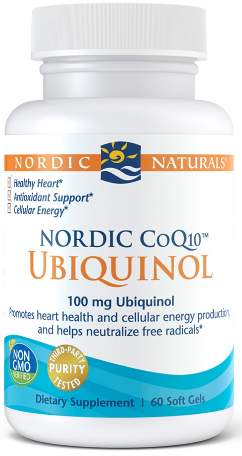 Nordic Naturals - Nordic CoQ10 Ubiquinol