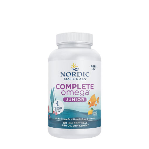 Nordic Naturals - Nordic Naturals - Complete Omega Junior 283 mg  (180 Softgels
