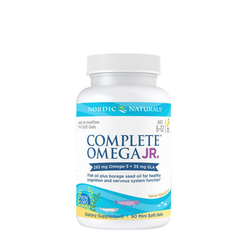 Nordic Naturals - Nordic Naturals - Complete Omega Junior 283 mg  (90 Softgels