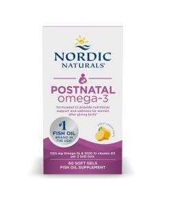 Nordic Naturals - Postnatal Omega-3