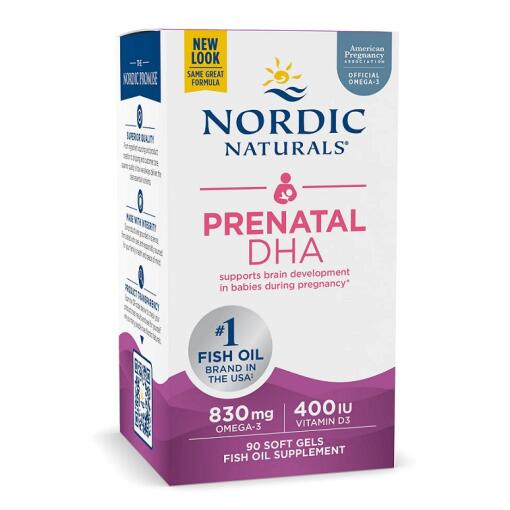 Nordic Naturals - Prænatal DHA
