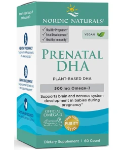 Nordic Naturals - Prenatal DHA Vegan