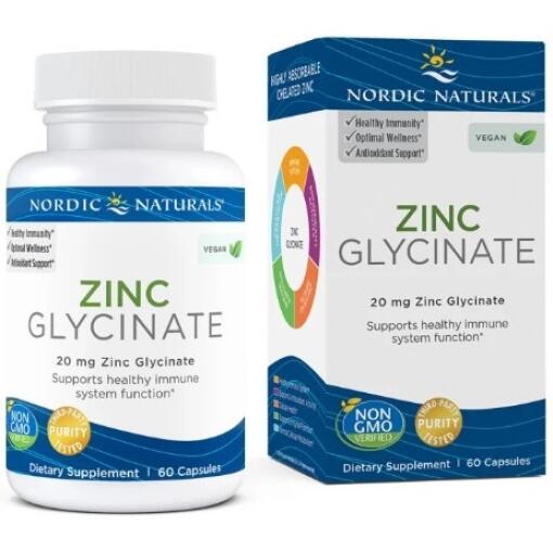 Nordic Naturals - Zinc Glycinate