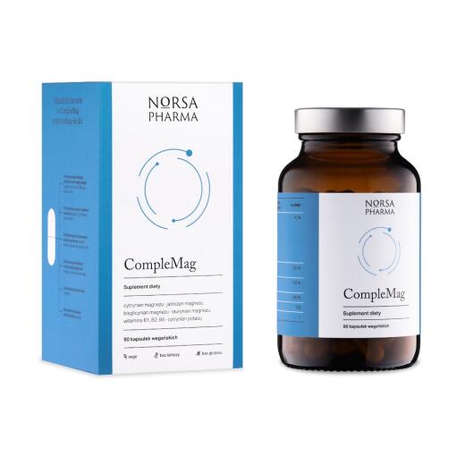 Norsa Pharma - NORSA PHARMA CompleMag (90 kaps.)