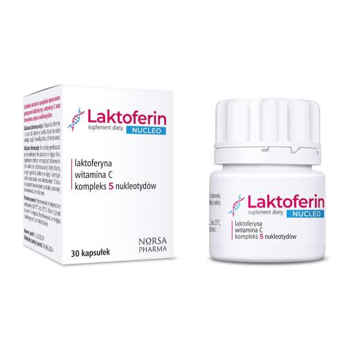 Norsa Pharma - NORSA PHARMA Laktoferin Nucle ( 30 kaps.)