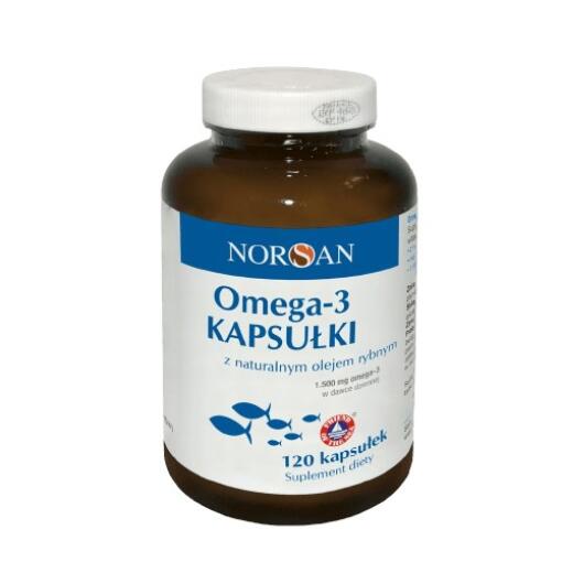 Norsan - NORSAN Omega-3 (120 caps)