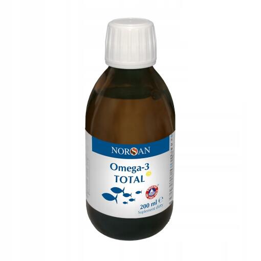 Norsan - NORSAN Omega-3 TOTAL - lemon (200 ml / 6