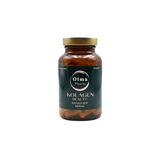 Olma Pharm - OLMA PHARM Collagen Beauty with Coenzyme Q10 and Biotin (90 capsules)