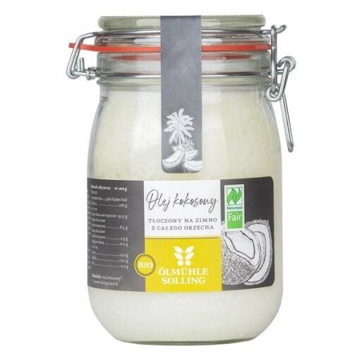 Ölmühle Solling - OLMUHLE SOLLING Bio Coconut oil (1000 ml/ 33.8 fl. oz.)