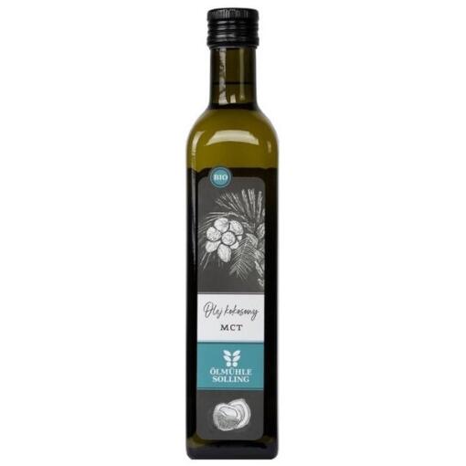 Ölmühle Solling - OLMUHLE SOLLING Bio MCT Coconut oil (500 ml/ 16.9 fl. oz.)