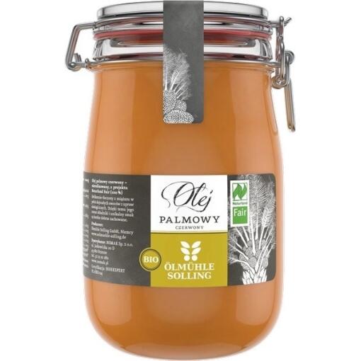 Ölmühle Solling - OLMUHLE SOLLING Bio Red Palm Oil (1000 ml/ 33.8 fl. oz.)