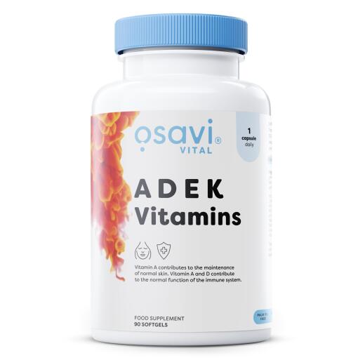 Osavi - ADEK Vitamins - 90 softgels