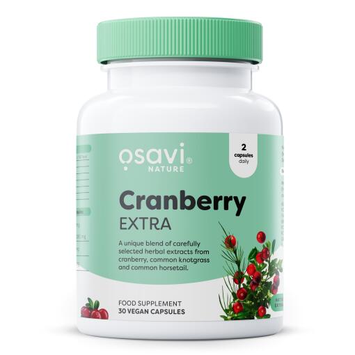 Osavi - Cranberry EXTRA - 30 vegan caps