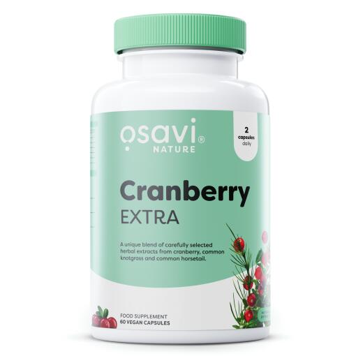 Osavi - Cranberry EXTRA - 60 vegan caps