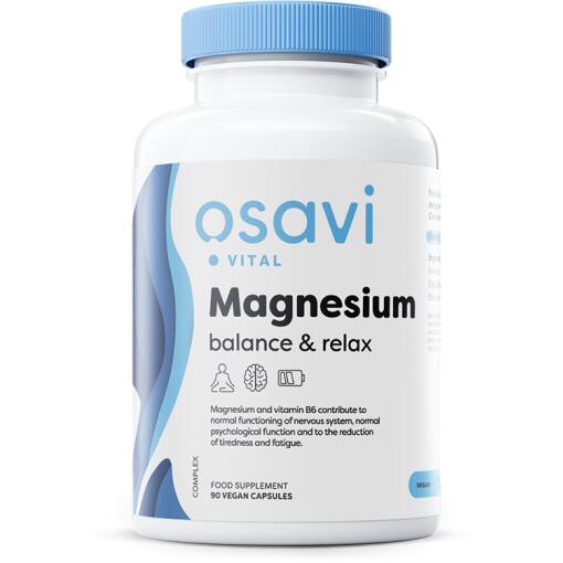 Osavi - Magnesium Balance & Relax - 90 vegan caps