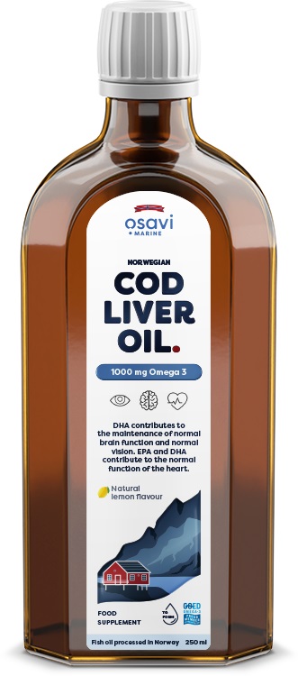 Osavi - Norwegian Cod Liver Oil