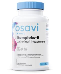 Osavi - OSAVI B-Complex with choline & inositol (120 vcaps)