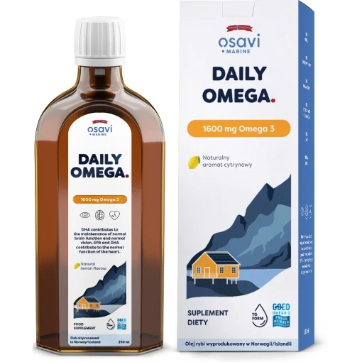 Osavi - OSAVI Daily Omega 1600 mg