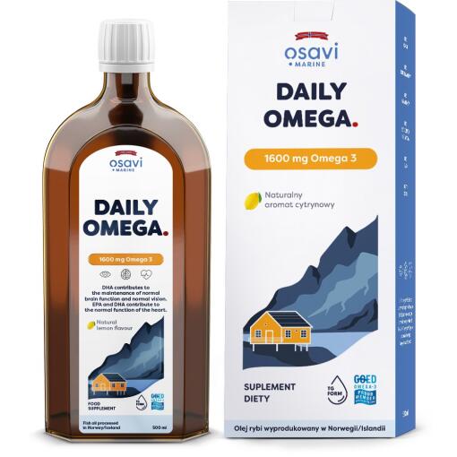 Osavi - OSAVI Daily Omega 1600 mg