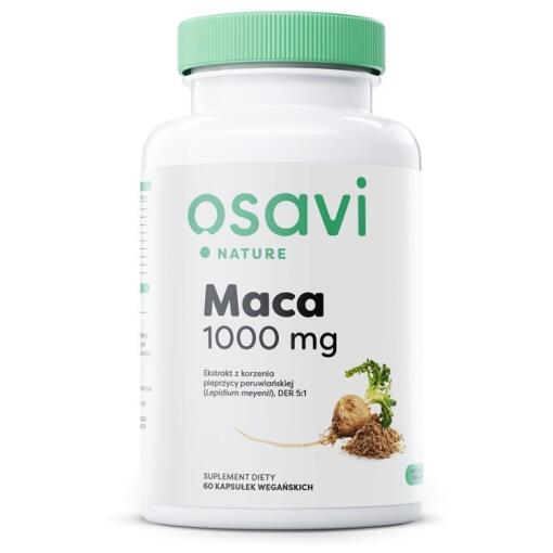 Osavi - OSAVI Maca 500 mg (60 vcaps)