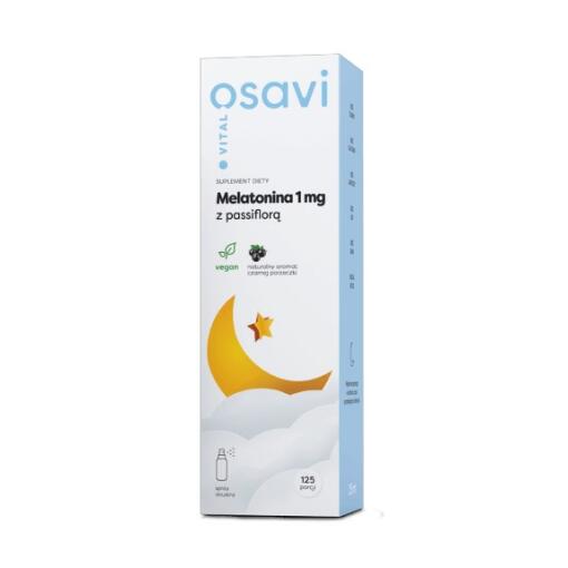 Osavi - OSAVI Melatonin with passiflora