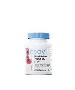 Osavi - OSAVI Methylfolate & Metyl-B12 (120 vcaps)