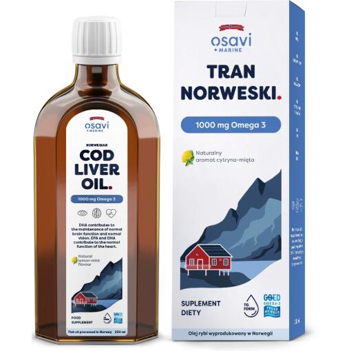 Osavi - OSAVI Norwegian Cod Liver Oil