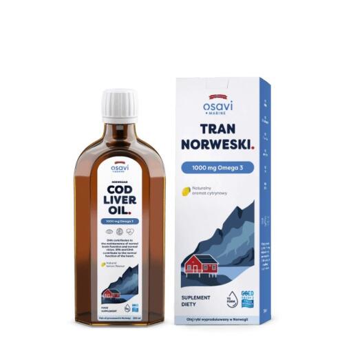 Osavi - OSAVI Norwegian Cod Liver Oil