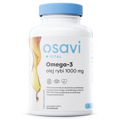 Osavi - OSAVI Omega-3 fish oil