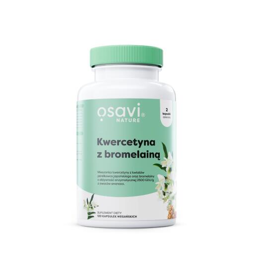 Osavi - OSAVI Quercetin with bromelain (120 caps)