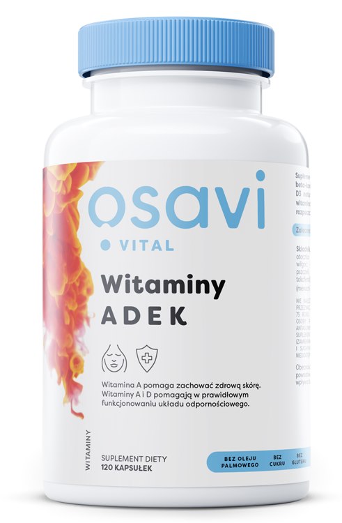 Osavi - OSAVI Vitamin ADEK (120 caps)