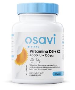 Osavi - OSAVI Vitamin D3 + K2