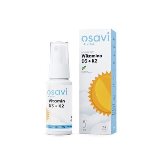 Osavi - OSAVI Vitamin D3 + K2 Oral Spray