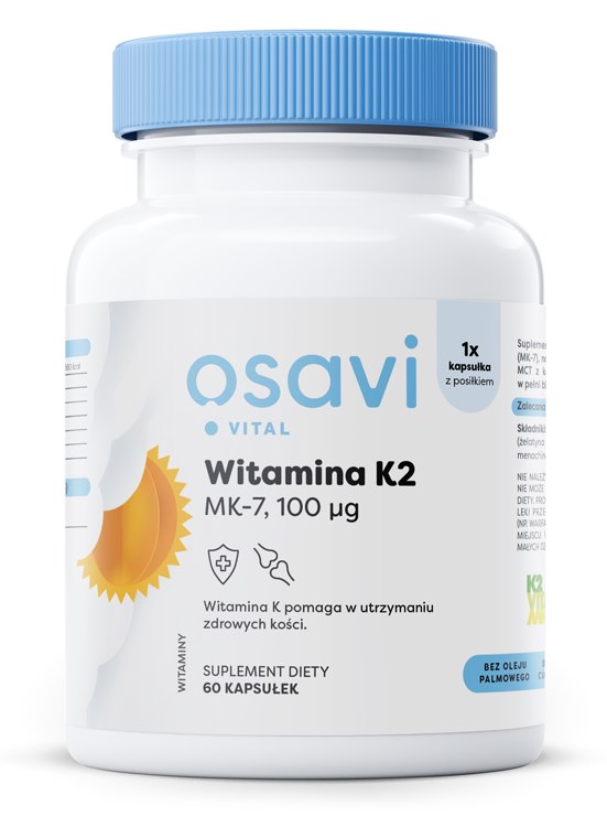 Osavi - OSAVI Vitamin K2-MK-7