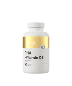 Ostrovit - DHA + Vitamin D3 - 60 caps