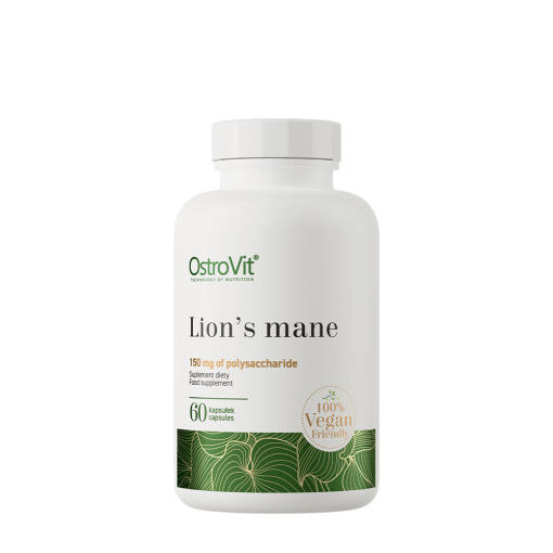 Ostrovit - Lion's Mane - 60 vcaps