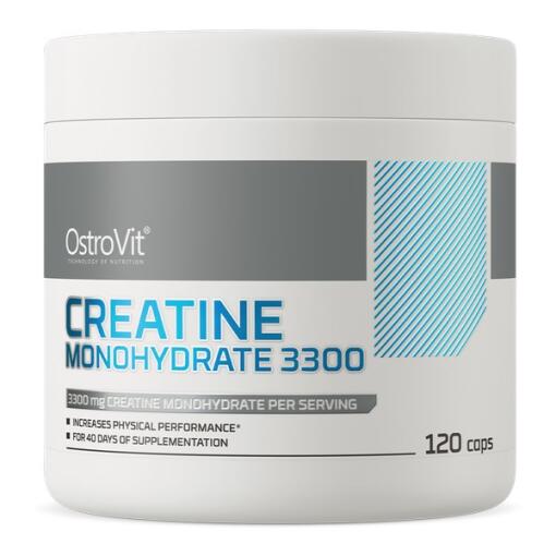 Ostrovit - OSTROVIT Creatine Monohydrate 3300 mg (120 caps)