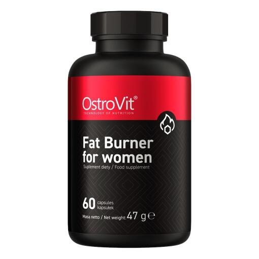 Ostrovit - OSTROVIT Fat Burner for women (60 caps)