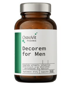 Ostrovit - OSTROVIT Pharma Decorem For Men (60 caps)
