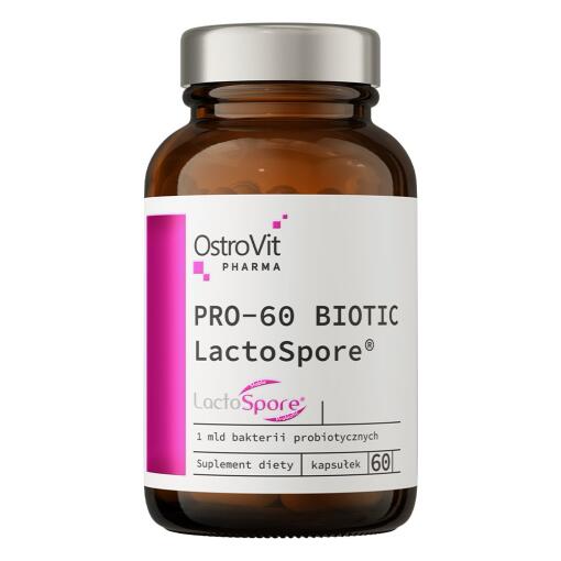 Ostrovit - OSTROVIT Pharma PRO-60 BIOTIC LactoSpore( 60 caps)