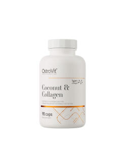 Ostrovit - Ostrovit Collagen & MCT Oil from Coconut (90 Capsules)