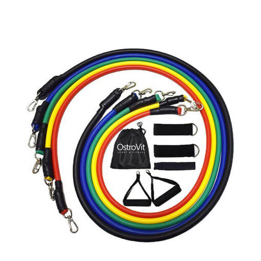 Ostrovit - Ostrovit Expander Training Bands Set (1 pack)