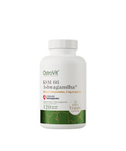 Ostrovit - Ostrovit KSM-66 Ashwagandha® Vege (120 Capsules)