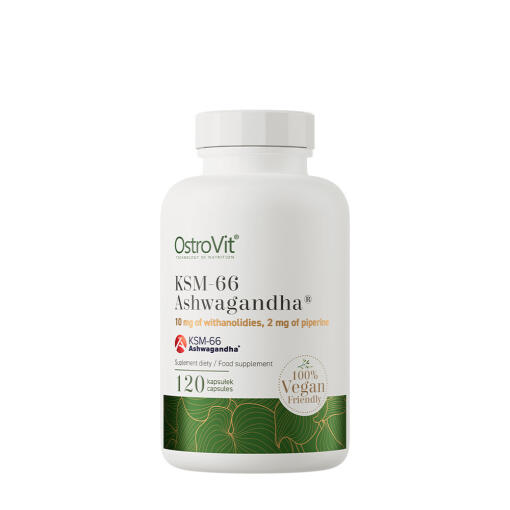 Ostrovit - Ostrovit KSM-66 Ashwagandha® Vege (120 Capsules)