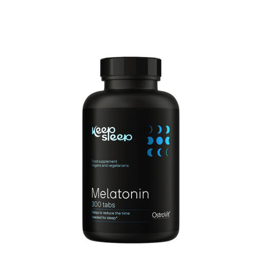 Ostrovit - Ostrovit Keep Sleep Melatonin (300 Tablets)