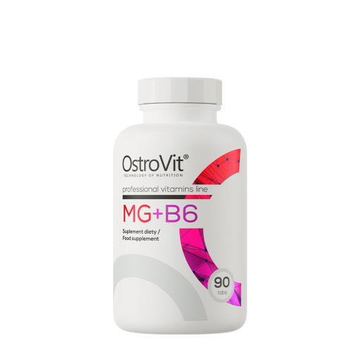 Ostrovit - Ostrovit MG + B6 (90 Tablets)