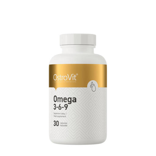Ostrovit - Ostrovit Omega 3-6-9 (30 Capsules)