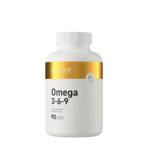 Ostrovit - Ostrovit Omega 3-6-9 (90 Capsules)