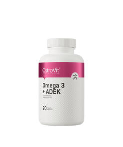 Ostrovit - Ostrovit Omega 3 + ADEK  (90 Capsules)